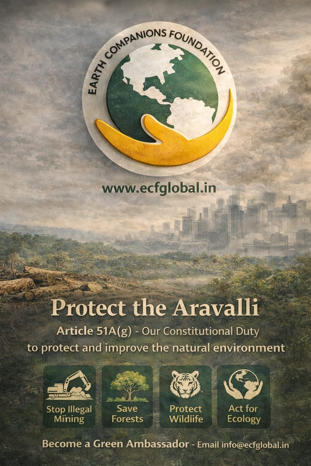 Section 51A(g) ECF Global Save Aravalli