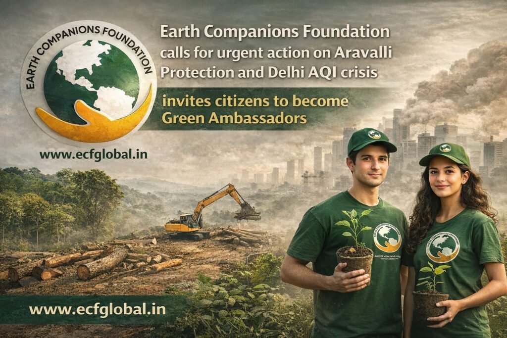 Earth Companions Foundation Save Aravalli