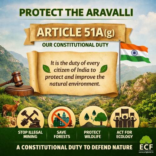 Earth Companions Foundation: Empowering Indians to Protect the Aravalli Range