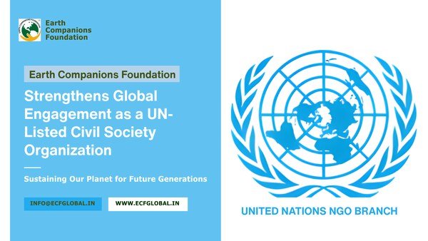 EARTH COMPANIONS FOUNDATION UN NGO