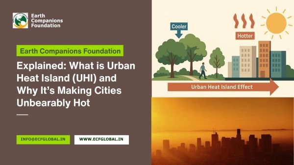 What is Urban Heat Island earth companions foundation